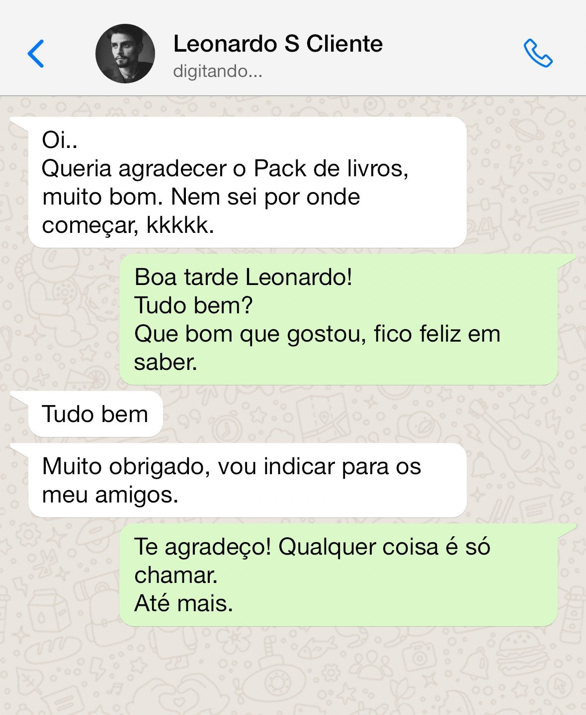Depoimento 3 - WhatsApp